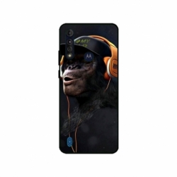 Husa personalizata tip carcasa HQPrint pentru Motorola Moto G8 Power Lite, model Monkey, multicolor, S1D1M0319