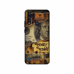 Husa personalizata tip carcasa HQPrint pentru Motorola Moto G8, model No Money No Funny, multicolor, S1D1M0262