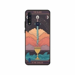 Husa personalizata tip carcasa HQPrint pentru Motorola Moto G8, model Tarrot, multicolor, S1D1M0267