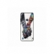 Husa personalizata tip carcasa HQPrint pentru Motorola Moto G8, model Abstract Holding, multicolor, S1D1M0271