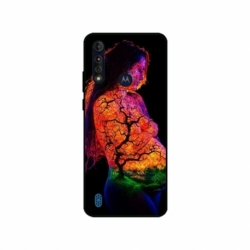 Husa personalizata tip carcasa HQPrint pentru Motorola Moto G8 Power Lite, model Colorful 7, multicolor, S1D1M0324