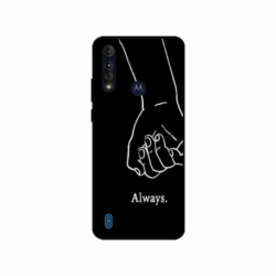 Husa personalizata tip carcasa HQPrint pentru Motorola Moto G8, model Always and Forever 1, multicolor, S1D1M0279
