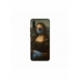 Husa personalizata tip carcasa HQPrint pentru Motorola Moto G8 Power Lite, model Covid Mona Lisa, multicolor, S1D1M0327