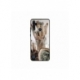 Husa personalizata tip carcasa HQPrint pentru Motorola Moto G8, model Brush, multicolor, S1D1M0282
