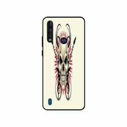 Husa personalizata tip carcasa HQPrint pentru Motorola Moto G8, model Skull 1, multicolor, S1D1M0284
