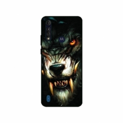 Husa personalizata tip carcasa HQPrint pentru Motorola Moto G8, model Wolf, multicolor, S1D1M0286
