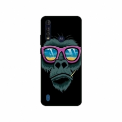 Husa personalizata tip carcasa HQPrint pentru Motorola Moto G8, model Gorilla, multicolor, S1D1M0288