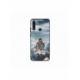 Husa personalizata tip carcasa HQPrint pentru Motorola Moto G8, model Astronaut in the Clouds, multicolor, S1D1M0290