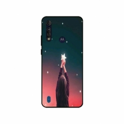 Husa personalizata tip carcasa HQPrint pentru Motorola Moto G8, model Star stealing, multicolor, S1D1M0292