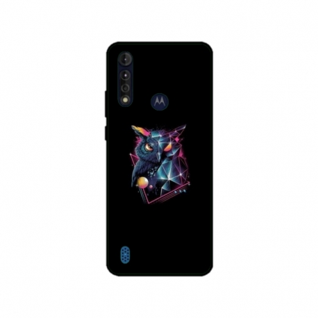 Husa personalizata tip carcasa HQPrint pentru Motorola Moto G8 Power Lite, model Colorful 9, multicolor, S1D1M0333