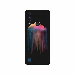 Husa personalizata tip carcasa HQPrint pentru Motorola Moto G8, model Colorful 3, multicolor, S1D1M0298