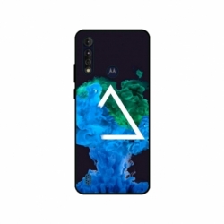 Husa personalizata tip carcasa HQPrint pentru Motorola Moto G8, model Colorful 4, multicolor, S1D1M0299