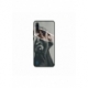 Husa personalizata tip carcasa HQPrint pentru Motorola Moto G8, model Black and White Hands, multicolor, S1D1M0300