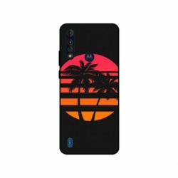 Husa personalizata tip carcasa HQPrint pentru Motorola Moto G8 Power Lite, model Beach View 3, multicolor, S1D1M0337