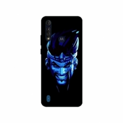 Husa personalizata tip carcasa HQPrint pentru Motorola Moto G8, model Blue King, multicolor, S1D1M0305