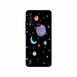 Husa personalizata tip carcasa HQPrint pentru Motorola Moto G8, model Colorful 6, multicolor, S1D1M0311