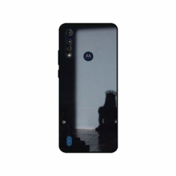 Husa personalizata tip carcasa HQPrint pentru Motorola Moto G8 Power Lite, model Shadow Princess, multicolor, S1D1M0341