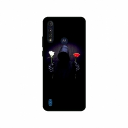 Husa personalizata tip carcasa HQPrint pentru Motorola Moto G8 Power Lite, model Choose Rose, multicolor, S1D1M0343