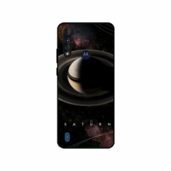 Husa personalizata tip carcasa HQPrint pentru Motorola Moto G8 Power Lite, model Planet 1, multicolor, S1D1M0347
