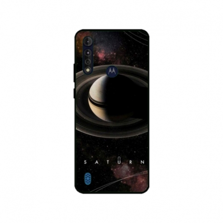 Husa personalizata tip carcasa HQPrint pentru Motorola Moto G8 Power Lite, model Planet 1, multicolor, S1D1M0347