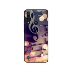 Husa personalizata tip carcasa HQPrint pentru Motorola Moto G8, model Notes, multicolor, S1D1M0328