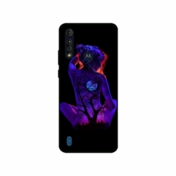 Husa personalizata tip carcasa HQPrint pentru Motorola Moto G8, model Colorful 8, multicolor, S1D1M0329