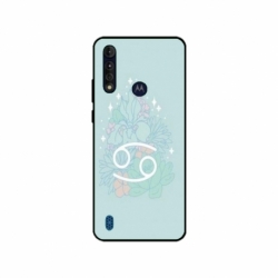 Husa personalizata tip carcasa HQPrint pentru Motorola Moto G8, model Gemini, multicolor, S1D1M0342