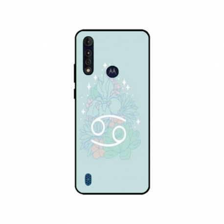 Husa personalizata tip carcasa HQPrint pentru Motorola Moto G8, model Gemini, multicolor, S1D1M0342