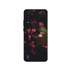 Husa personalizata tip carcasa HQPrint pentru Motorola Moto G8, model Flowers 20, multicolor, S1D1M0344