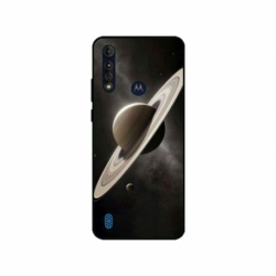 Husa personalizata tip carcasa HQPrint pentru Motorola Moto G8, model Planet 2, multicolor, S1D1M0348