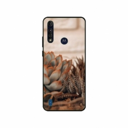 Husa personalizata tip carcasa HQPrint pentru Motorola Moto G8 Power Lite, model Flowers 21, multicolor, S1D1M0358