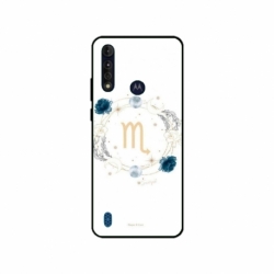 Husa personalizata tip carcasa HQPrint pentru Motorola Moto G8, model Zodiac Circle, multicolor, S1D1M0349