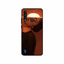 Husa personalizata tip carcasa HQPrint pentru Motorola Moto G8 Power Lite, model Sun Girl, multicolor, S1D1M0359