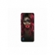 Husa personalizata tip carcasa HQPrint pentru Motorola Moto G8, model Butterfly Mouth 2, multicolor, S1D1M0352