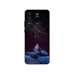 Husa personalizata tip carcasa HQPrint pentru Motorola Moto G8, model Cancer Sky, multicolor, S1D1M0356