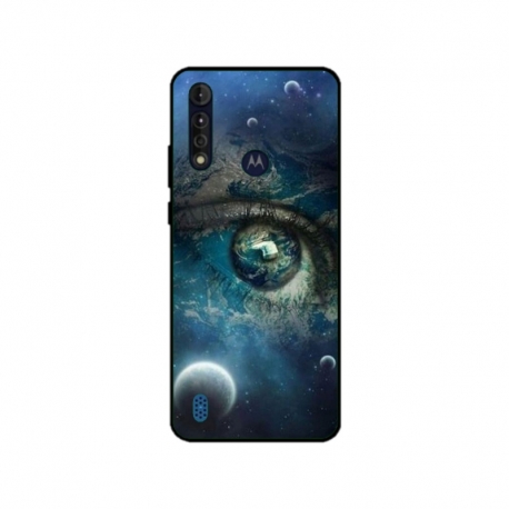 Husa personalizata tip carcasa HQPrint pentru Motorola Moto G8 Power Lite, model Abstract 3, multicolor, S1D1M0362