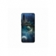 Husa personalizata tip carcasa HQPrint pentru Motorola Moto G8, model Abstract 3, multicolor, S1D1M0362