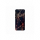 Husa personalizata tip carcasa HQPrint pentru Motorola Moto G8, model Lava Triangles, multicolor, S1D1M0367