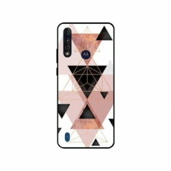 Husa personalizata tip carcasa HQPrint pentru Motorola Moto G8 Power Lite, model Abstract 5, multicolor, S1D1M0368