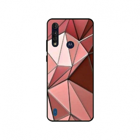 Husa personalizata tip carcasa HQPrint pentru Motorola Moto G8 Power Lite, model 3D, multicolor, S1D1M0373