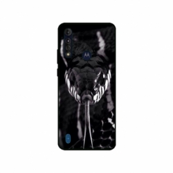 Husa personalizata tip carcasa HQPrint pentru Motorola Moto G8, model Snake, multicolor, S1D1M0378