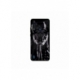 Husa personalizata tip carcasa HQPrint pentru Motorola Moto G8 Power Lite, model Snake, multicolor, S1D1M0378