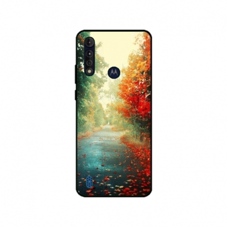 Husa personalizata tip carcasa HQPrint pentru Motorola Moto G8, model Nice View 15, multicolor, S1D1M0383