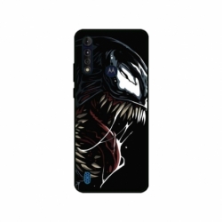 Husa personalizata tip carcasa HQPrint pentru Motorola Moto G8, model Venom 2, multicolor, S1D1M0387