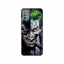 Husa personalizata tip carcasa HQPrint pentru Motorola Moto G10 Power, model Batman VS Joker, multicolor, S1D1M0012