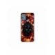 Husa personalizata tip carcasa HQPrint pentru Motorola Moto G10 Power, model Black Cat 3, multicolor, S1D1M0017