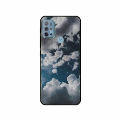 Husa personalizata tip carcasa HQPrint pentru Motorola Moto G10 Power, model Blue Sky, multicolor, S1D1M0023