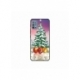 Husa personalizata tip carcasa HQPrint pentru Motorola Moto G10 Power, model Christmas Tree 1, multicolor, S1D1M0057