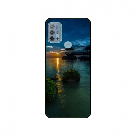 Husa personalizata tip carcasa HQPrint pentru Motorola Moto G10 Power, model Nice View 1, multicolor, S1D1M0060