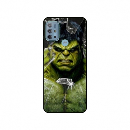 Husa personalizata tip carcasa HQPrint pentru Motorola Moto G10 Power, model Hulk 2, multicolor, S1D1M0100